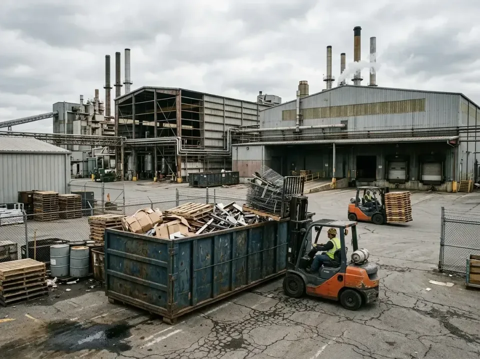 industrial-factory-scrap-conta-003 — frequently asked questions, Cheap Roll-off Dumpster Rentals in Estelle, LA